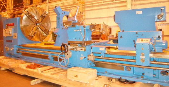 72" x 236" TRU TURN ... LATHE 5-1/8" SPINDLE HOLE